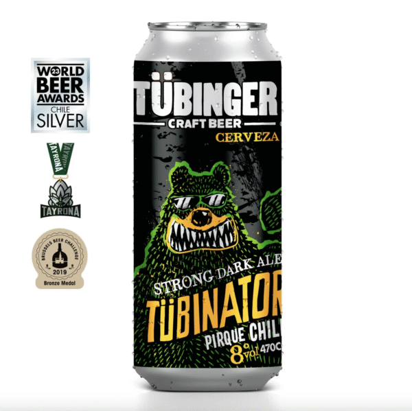 CERVEZA TUBINGER TUBINATOR 470CC